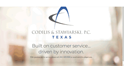 Desktop Screenshot of codilisandstawiarski.com